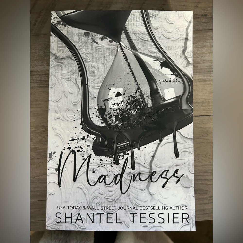 Shantel Tessier Madness alternate cover